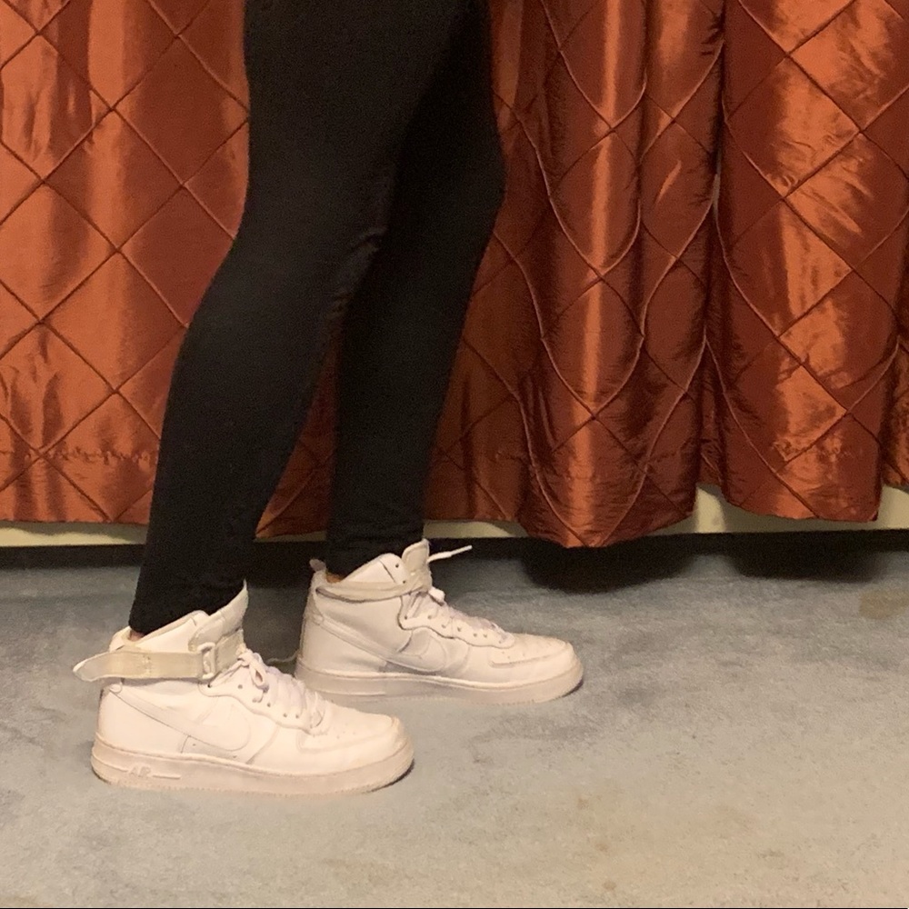 nike air force 1’s